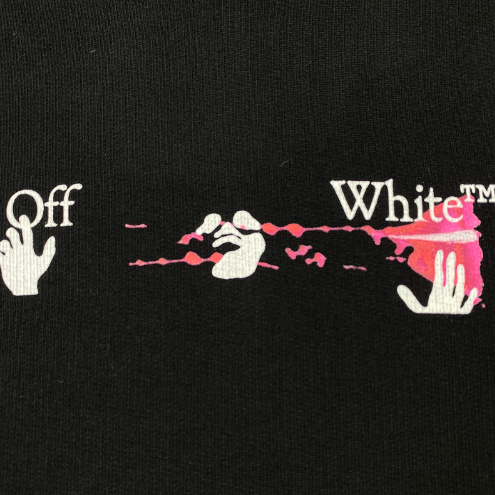 Moletom "Acrylic Arrows" Off-White