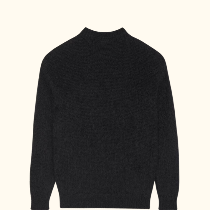Suéter "Mohair Logo" Saint Laurent
