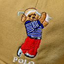Boné "Bear" Ralph Lauren