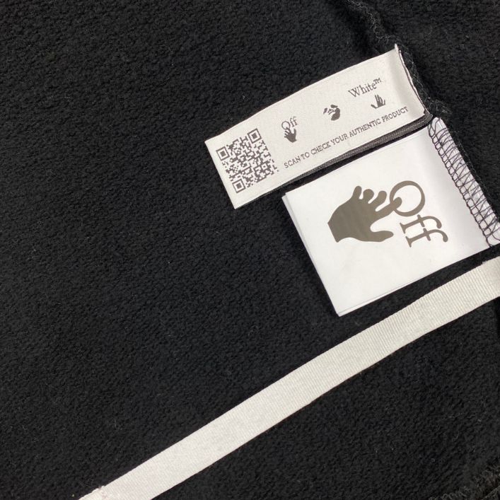 Moletom "Acrylic Arrows" Off-White