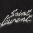 Suéter "Mohair Logo" Saint Laurent