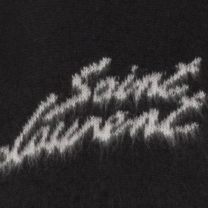 Suéter "Mohair Logo" Saint Laurent