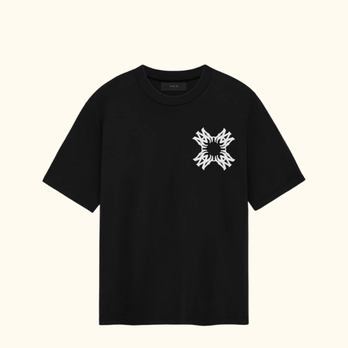 Camiseta Quad Tee 'Black' Amiri