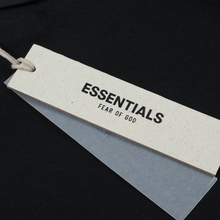 Camiseta  "Jet Black" Fear of God Essentials