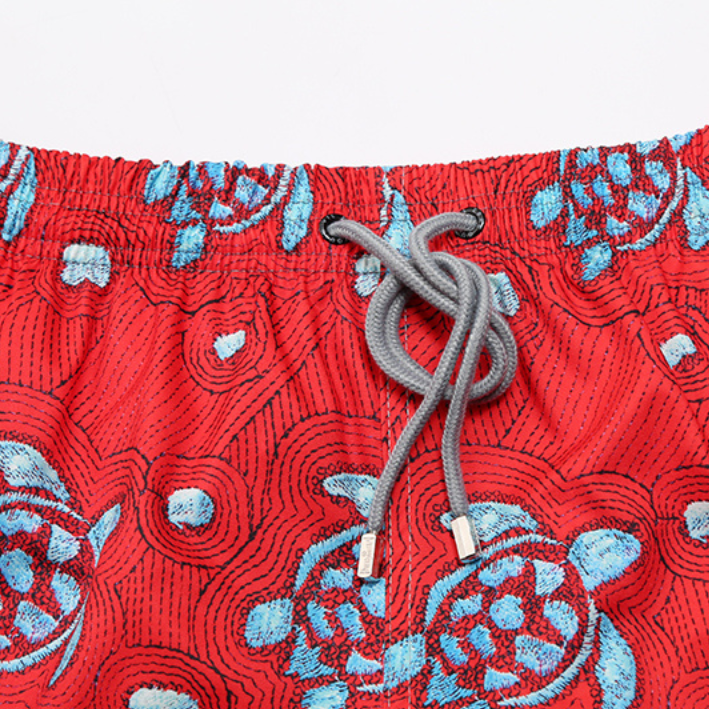 Shorts "Moorea Turtles" Vilebrequin