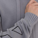 Moletom "Diagonal" Off-White