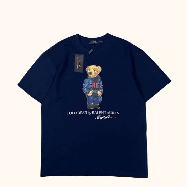 Camiseta "Bear Jersey" Ralph Lauren