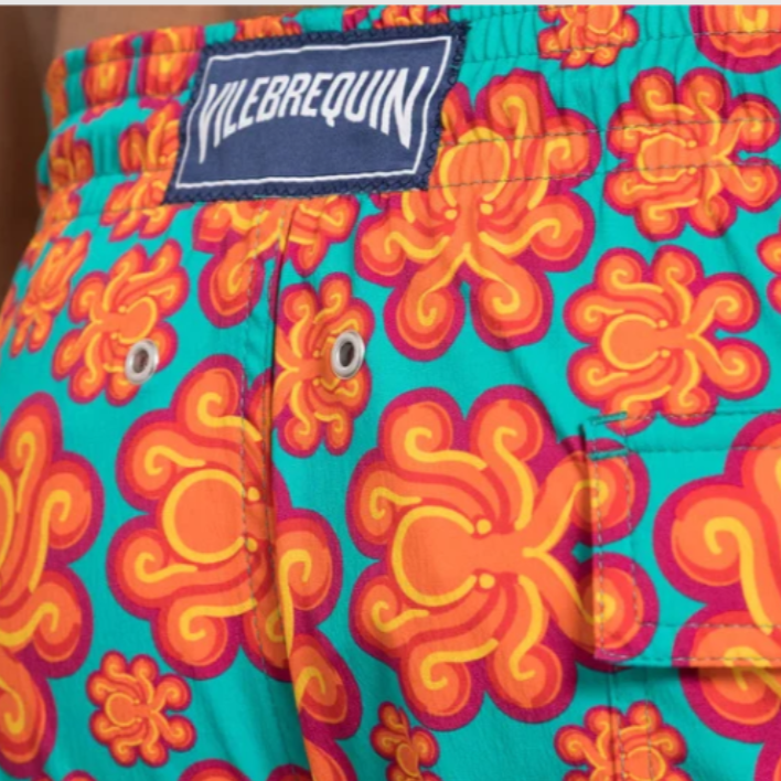 Shorts "Monrise Green" Vilebrequin