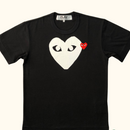 Camiseta "Heart Logo" CDG
