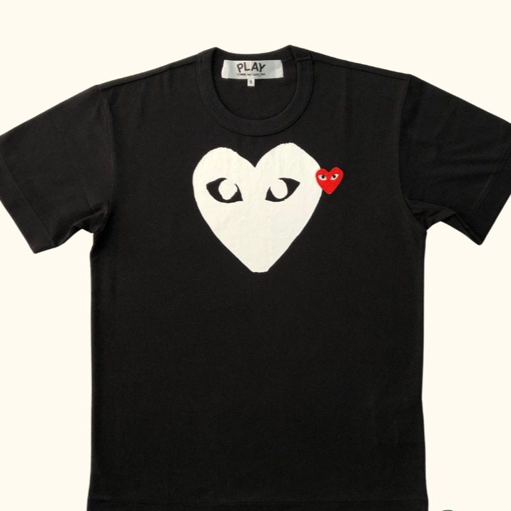 Camiseta "Heart Logo" CDG