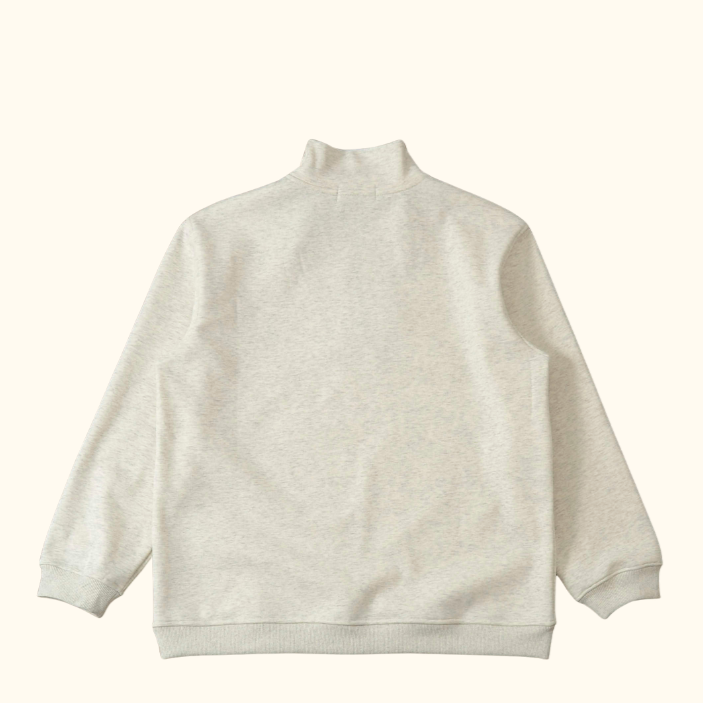 Suéter Meio Zíper Ralph Lauren