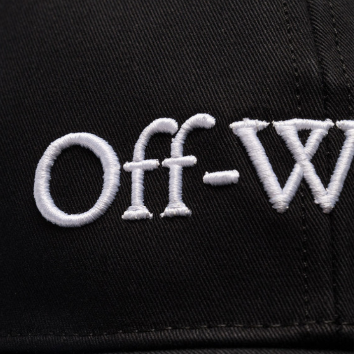 Boné  "Bookish" com logo bordado Off-White