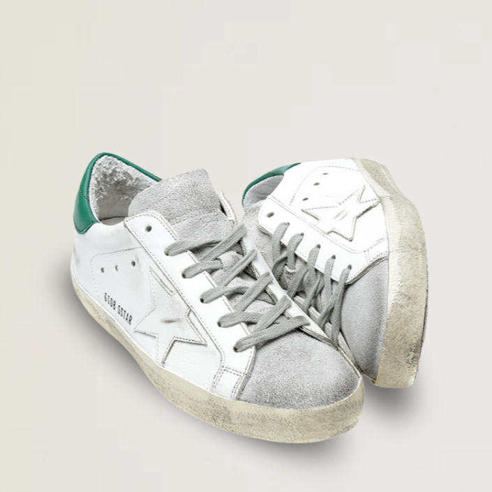 Tênis Super-Star "Grey" Golden Goose