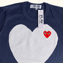 Camiseta "Print Heart Logo" CDG