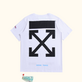 Camiseta  "Arrows Seeing Things" Off-White
