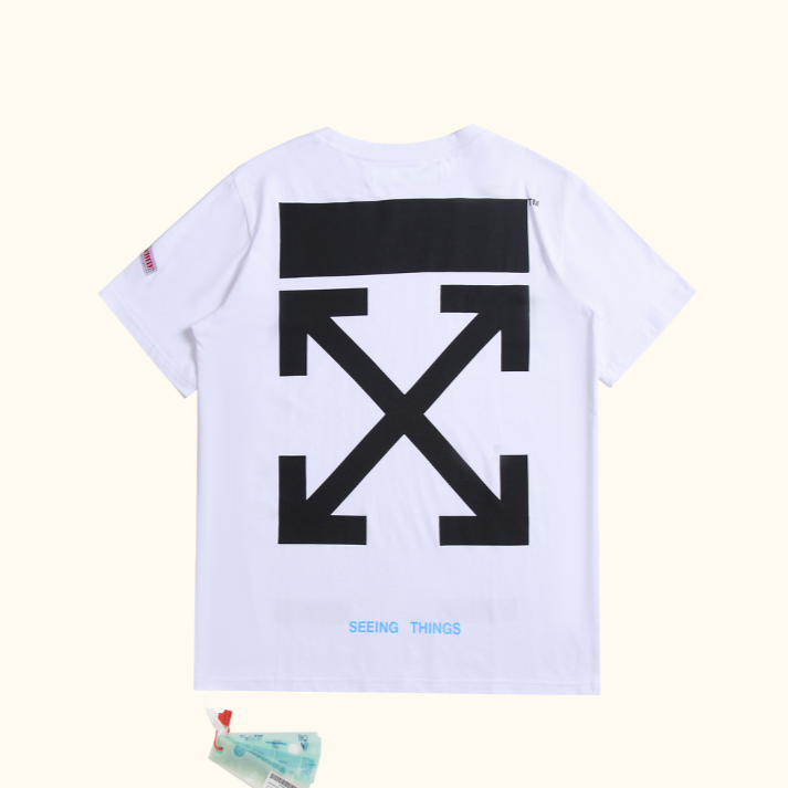 Camiseta  "Arrows Seeing Things" Off-White