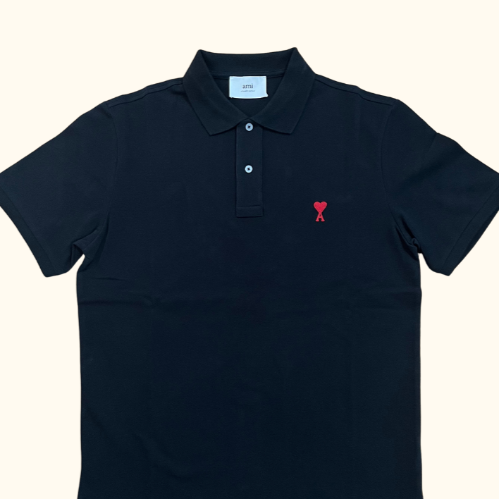 Camisa Polo "De Coeur" Ami Paris