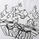 Camiseta "DJ Logo Print" Off-White