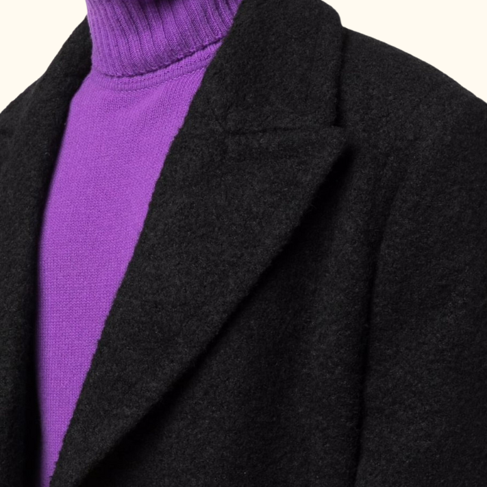 Casaco com abotoamento duplo AMI Paris