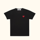 Camiseta "Play Basic" CDG Black
