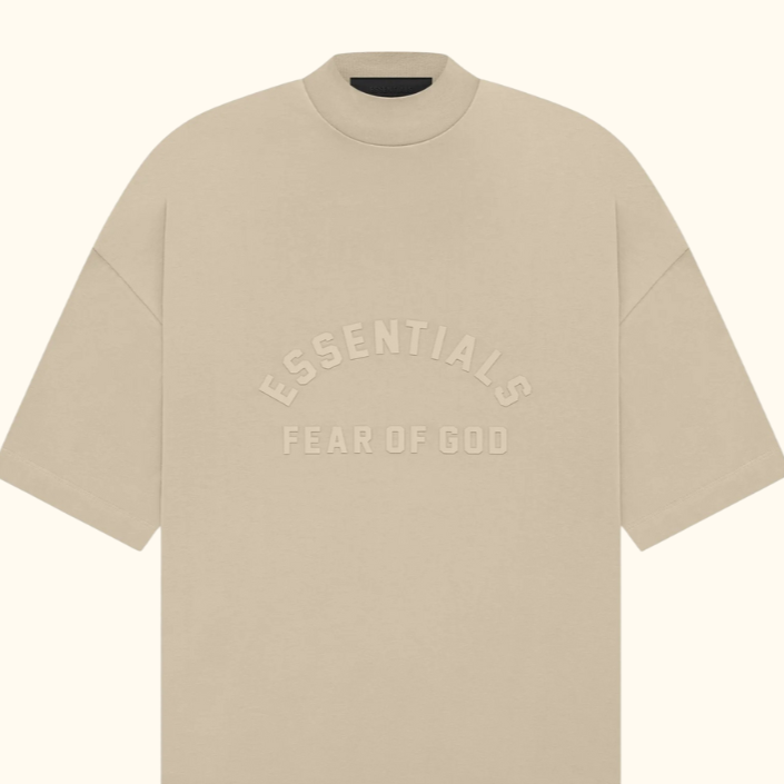 Camiseta  "Jet Black" Fear of God Essentials