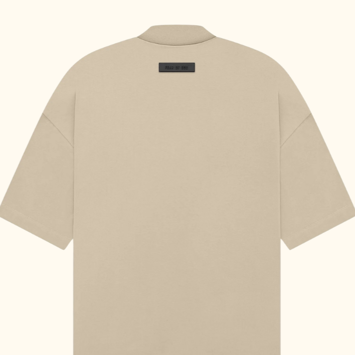 Camiseta  "Jet Black" Fear of God Essentials