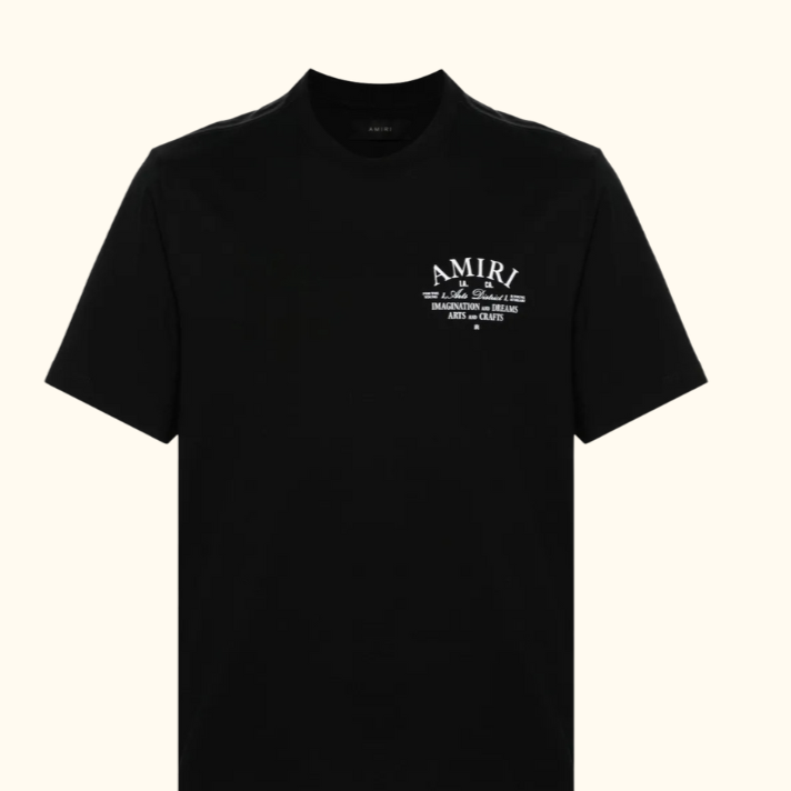 Camiseta Com Estampa De Logo AMIRI