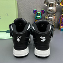 Tênis "Virgil Logo Caravaggio" Off-White Preto Cano Alto