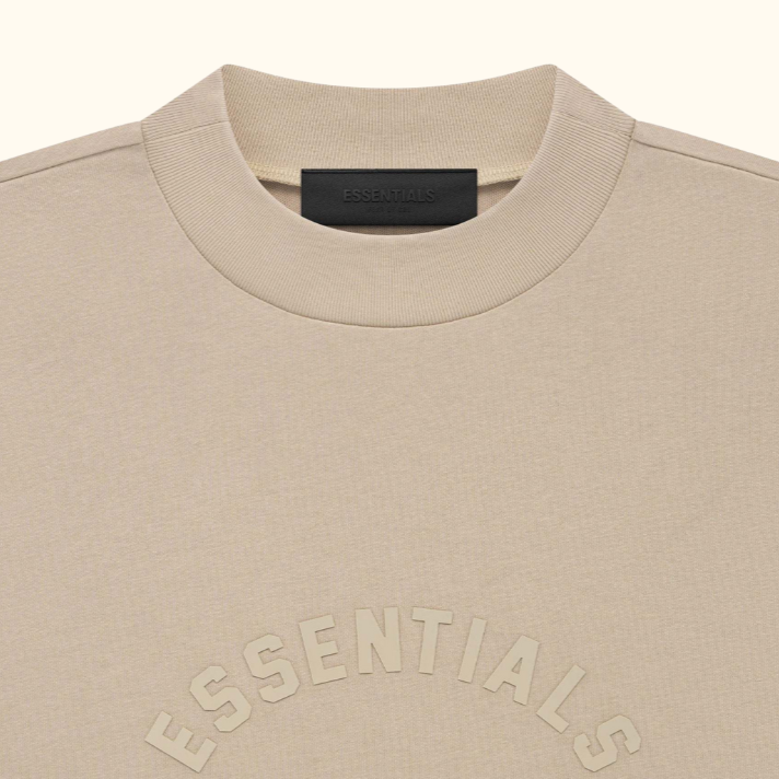 Camiseta  "Jet Black" Fear of God Essentials