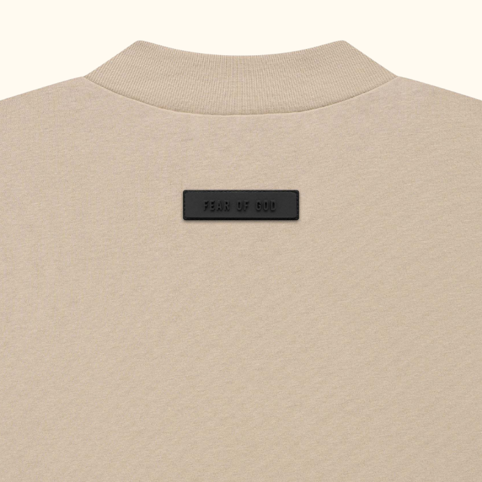 Camiseta  "Jet Black" Fear of God Essentials