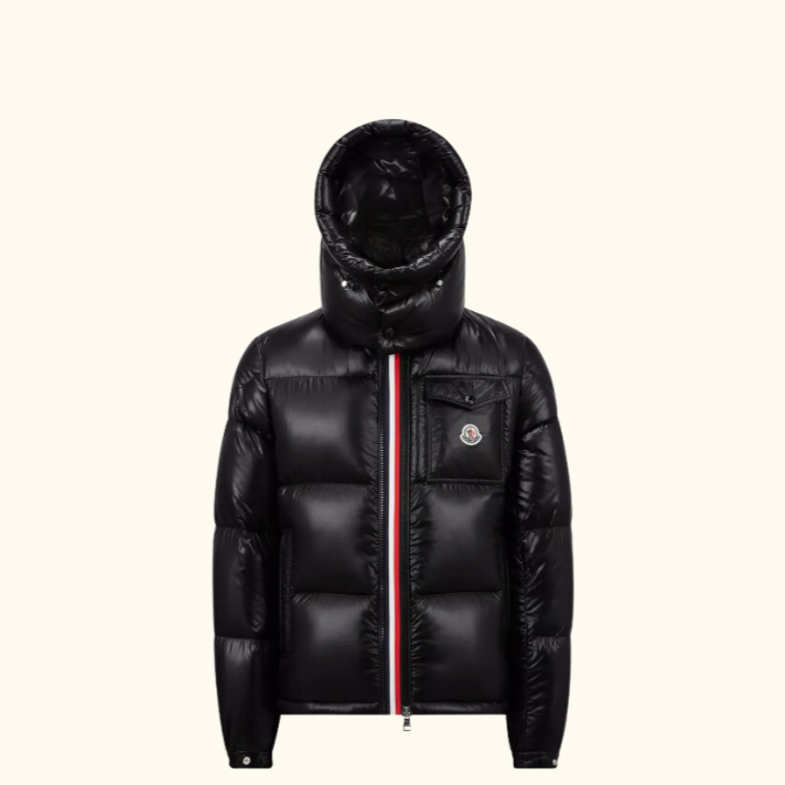 Jaqueta Puffer "Montbeliard" Moncler