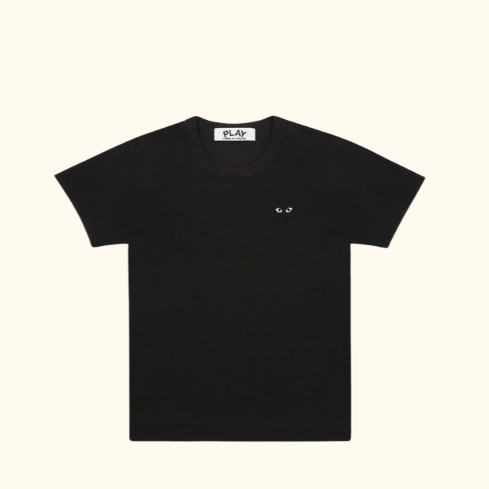 Camiseta "Black Emblem" CDG