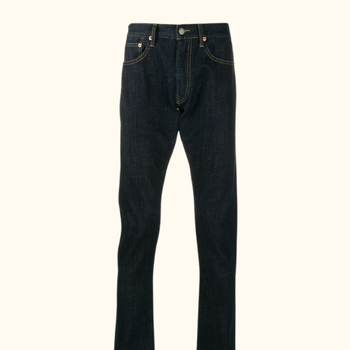 Calça Jeans "Double RL Selvedge" Ralph Lauren