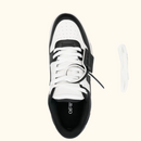 Tênis  Out of Office Calf Leather Black Off-White