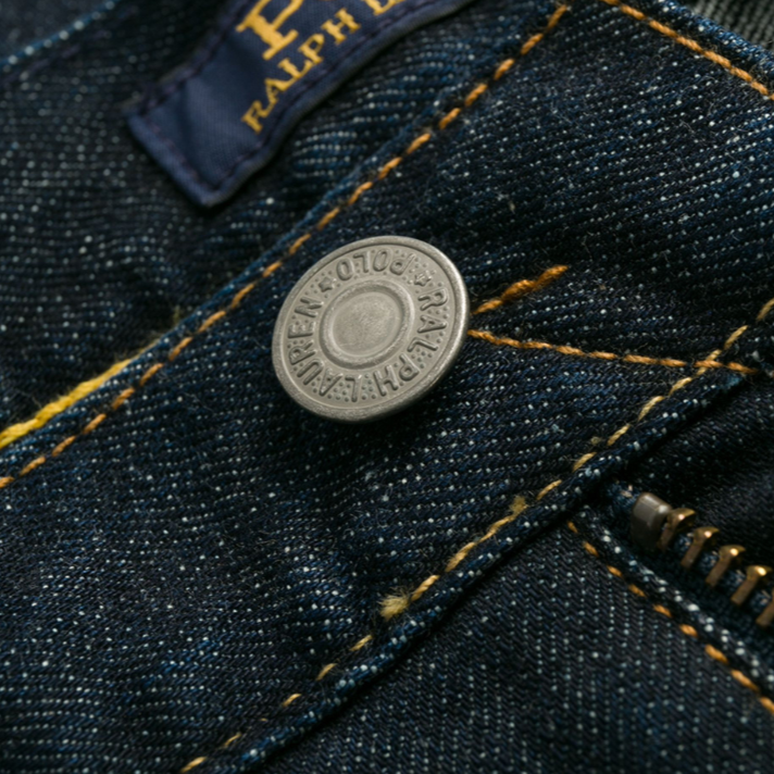 Calça Jeans "Double RL Selvedge" Ralph Lauren