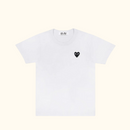 Camiseta "Black Emblem" CDG