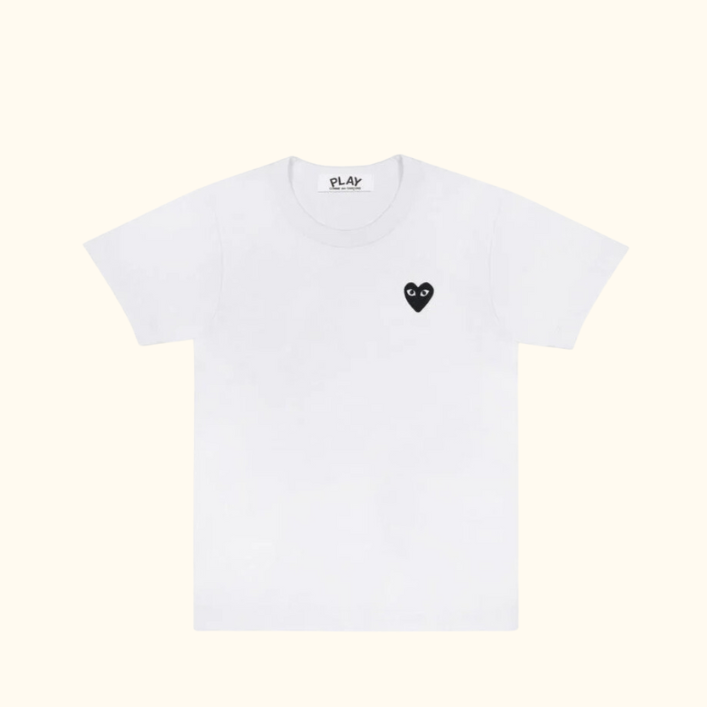 Camiseta "Black Emblem" CDG