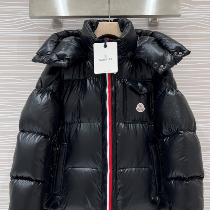 Jaqueta Puffer "Montbeliard" Moncler