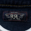 Calça Jeans "Double RL Selvedge" Ralph Lauren