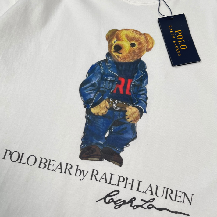 Camiseta "Bear Jersey" Ralph Lauren