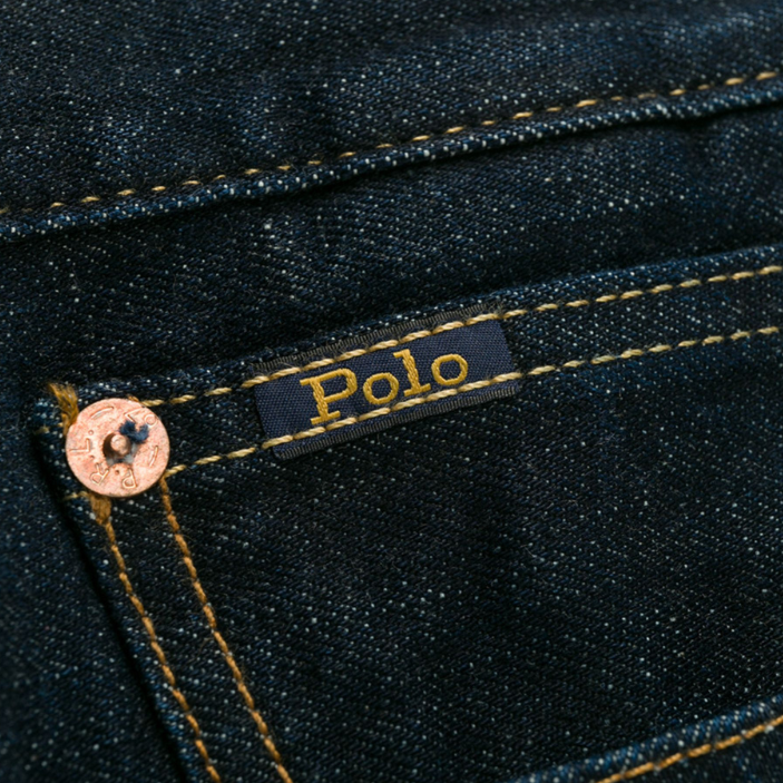 Calça Jeans "Double RL Selvedge" Ralph Lauren