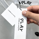 Camiseta "Black Emblem" CDG