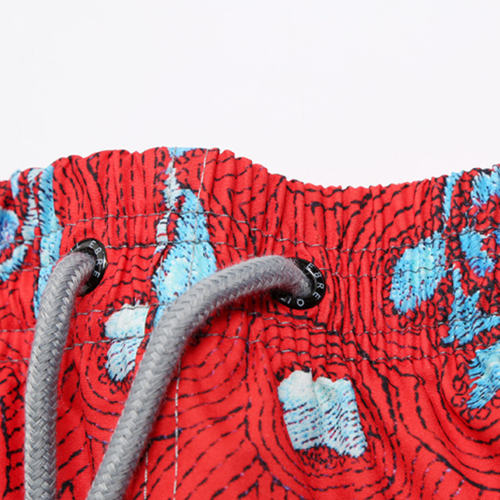 Shorts "Moorea Turtles" Vilebrequin