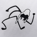 Camiseta "DJ Logo Print" Off-White