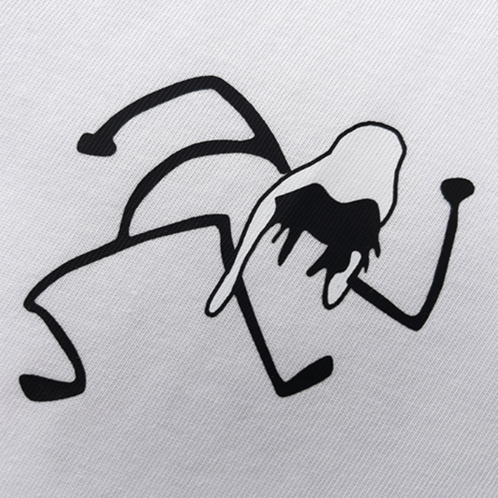 Camiseta "DJ Logo Print" Off-White