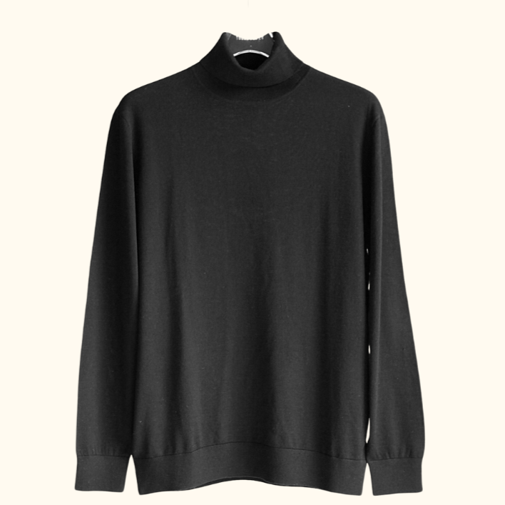 Camisa Gola Alta Loro Piana