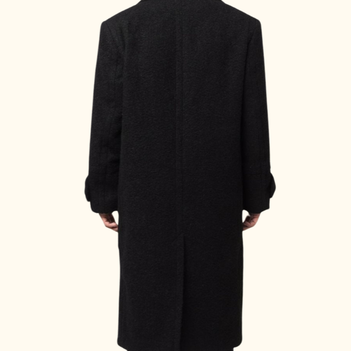 Casaco com abotoamento duplo AMI Paris