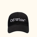 Boné  "Bookish" com logo bordado Off-White