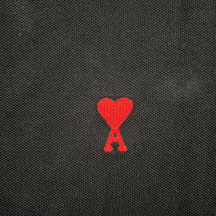 Camisa Polo "De Coeur" Ami Paris