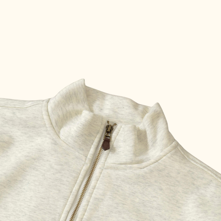 Suéter Meio Zíper Ralph Lauren